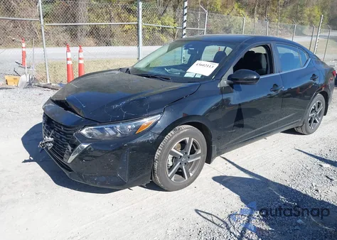 2024 Nissan Sentra Sv Xtronic Cvt из США, поврежденный, VIN 3N1AB8CV6RY209107